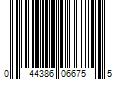 Barcode Image for UPC code 044386066755