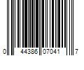 Barcode Image for UPC code 044386070417