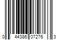 Barcode Image for UPC code 044386072763