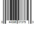 Barcode Image for UPC code 044386073753