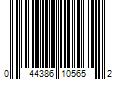 Barcode Image for UPC code 044386105652