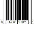 Barcode Image for UPC code 044386109421