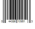 Barcode Image for UPC code 044386109513