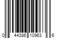 Barcode Image for UPC code 044386109636