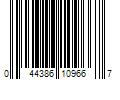 Barcode Image for UPC code 044386109667