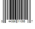 Barcode Image for UPC code 044386110557