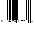 Barcode Image for UPC code 044386110700