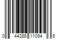 Barcode Image for UPC code 044386110946