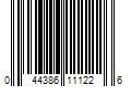 Barcode Image for UPC code 044386111226