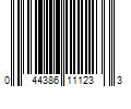 Barcode Image for UPC code 044386111233