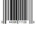 Barcode Image for UPC code 044386111288