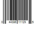 Barcode Image for UPC code 044386111295