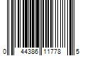 Barcode Image for UPC code 044386117785