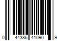 Barcode Image for UPC code 044386410909