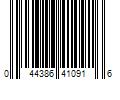 Barcode Image for UPC code 044386410916