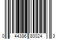 Barcode Image for UPC code 044386800243