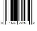 Barcode Image for UPC code 044387001670