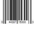 Barcode Image for UPC code 044387153003