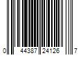 Barcode Image for UPC code 044387241267