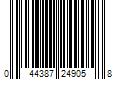 Barcode Image for UPC code 044387249058