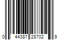 Barcode Image for UPC code 044387287029
