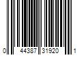 Barcode Image for UPC code 044387319201