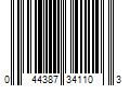 Barcode Image for UPC code 044387341103