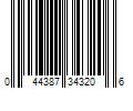 Barcode Image for UPC code 044387343206