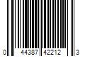 Barcode Image for UPC code 044387422123