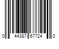 Barcode Image for UPC code 044387677240