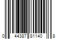 Barcode Image for UPC code 044387811408