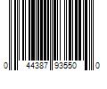 Barcode Image for UPC code 044387935500