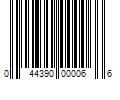 Barcode Image for UPC code 044390000066