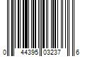 Barcode Image for UPC code 044395032376