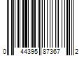 Barcode Image for UPC code 044395873672