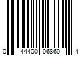 Barcode Image for UPC code 044400068604