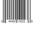 Barcode Image for UPC code 044400100236