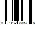 Barcode Image for UPC code 044402708638