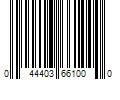 Barcode Image for UPC code 044403661000