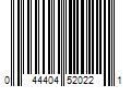 Barcode Image for UPC code 044404520221