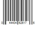 Barcode Image for UPC code 044404626176