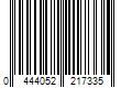 Barcode Image for UPC code 0444052217335