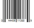 Barcode Image for UPC code 044406113889