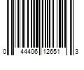 Barcode Image for UPC code 044406126513