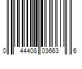 Barcode Image for UPC code 044408036636