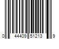 Barcode Image for UPC code 044409512139