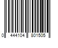 Barcode Image for UPC code 04441048015032