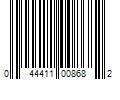 Barcode Image for UPC code 044411008682