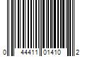 Barcode Image for UPC code 044411014102