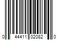 Barcode Image for UPC code 044411020820